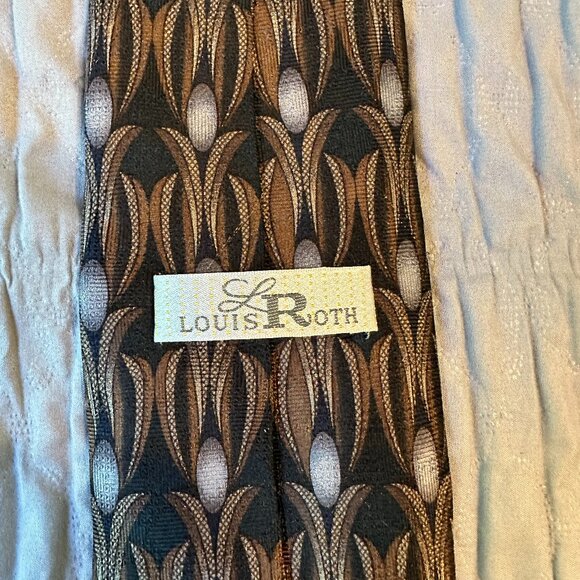 Lot of six men's ties - Picture 3 of 7